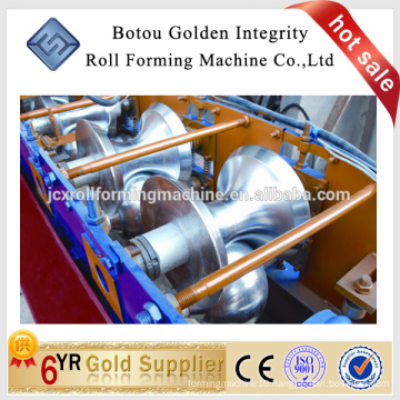 Used Color Steel Metal Roof Ridge Cap Tile Cold Roll Forming Machine/Making Machine China